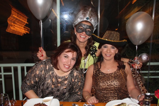 New Year's Eve at E Cafe Sursock